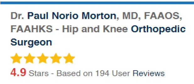 Joint Replacement Hawaii recovery planning illustration